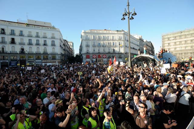 #SpanishRevolution: Estrategia 2.0 con buenos&nbsp;resultados